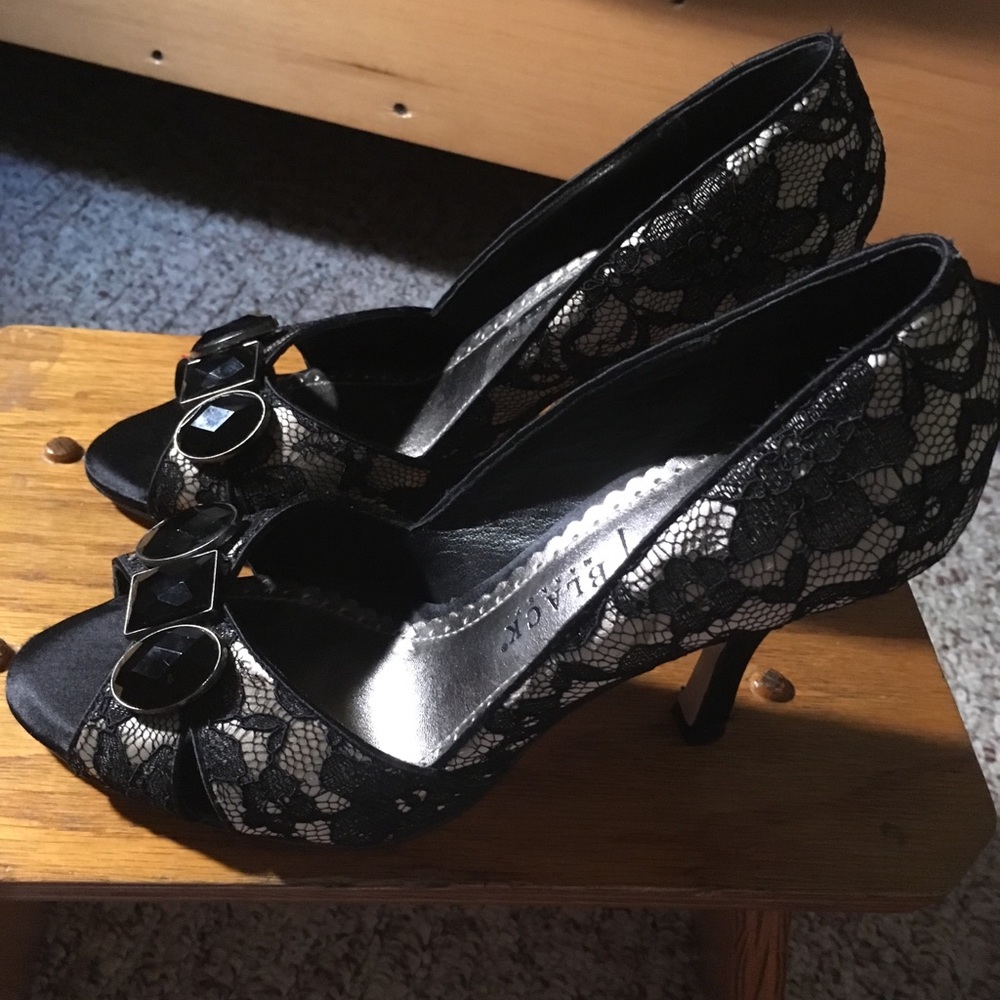 WHBM Shoes - Sexy Romantic and Oh So Pretty Lady